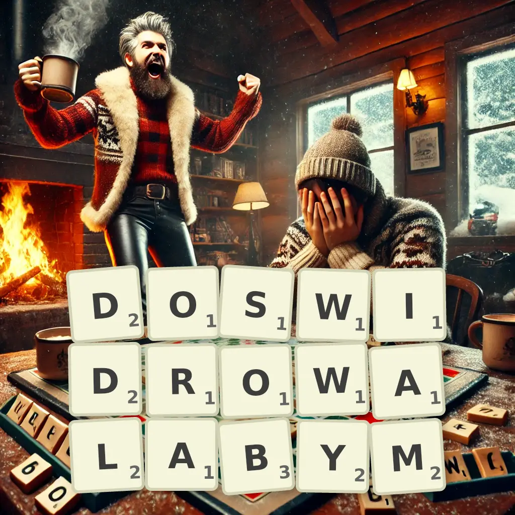 Słowa z liter DOŚWIDROWAŁABYM