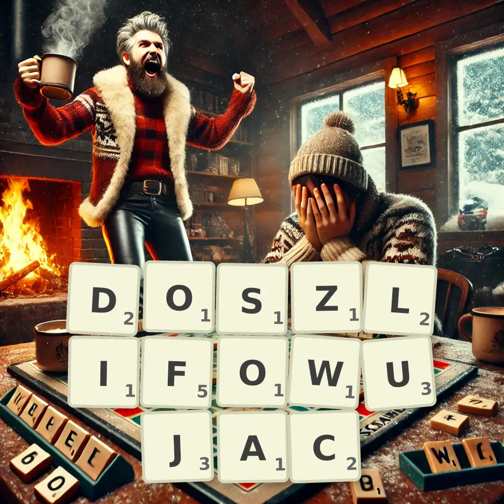 Słowa z liter DOSZLIFOWUJĄC