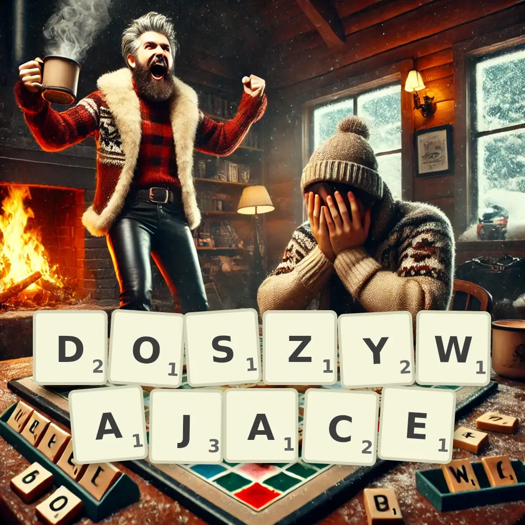 Słowa z liter DOSZYWAJĄCE