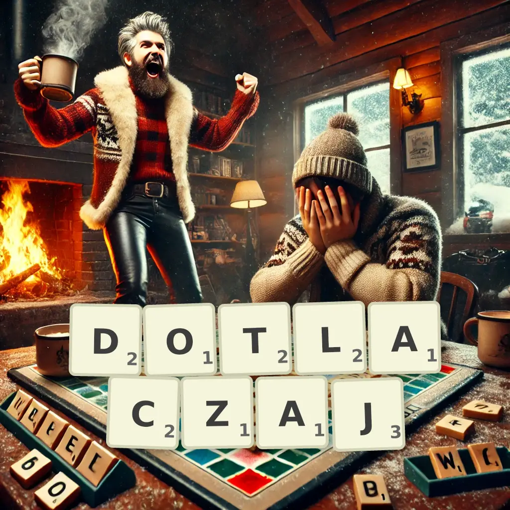 Słowa z liter DOTŁACZAJ