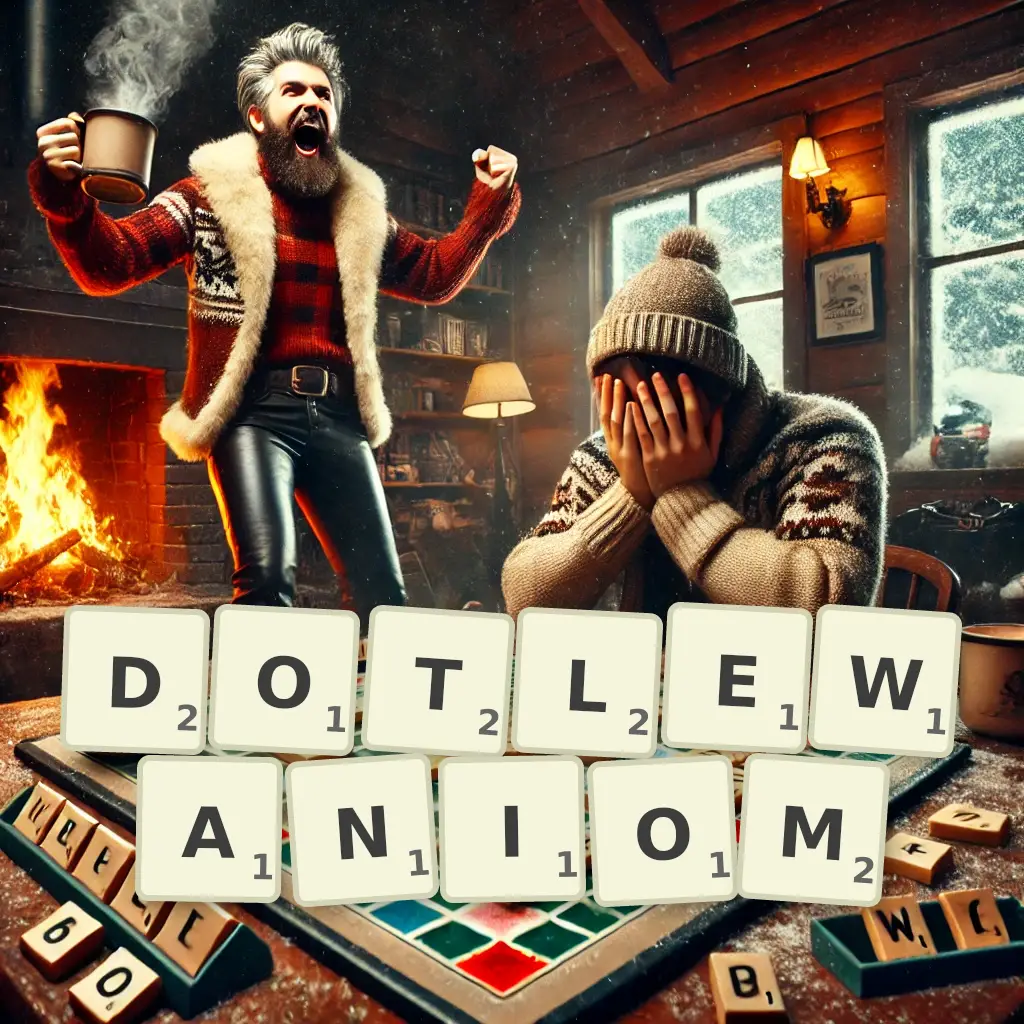 Słowa z liter DOTLEWANIOM