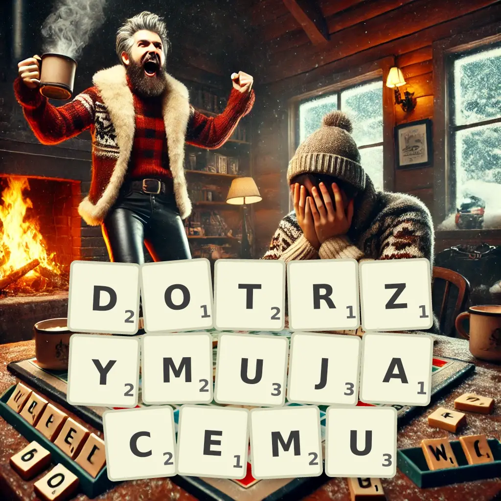 Słowa z liter DOTRZYMUJĄCEMU