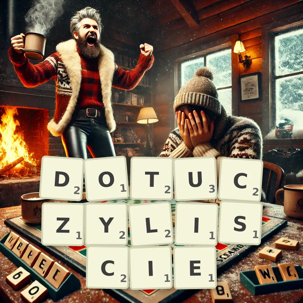 Słowa z liter DOTUCZYLIŚCIE