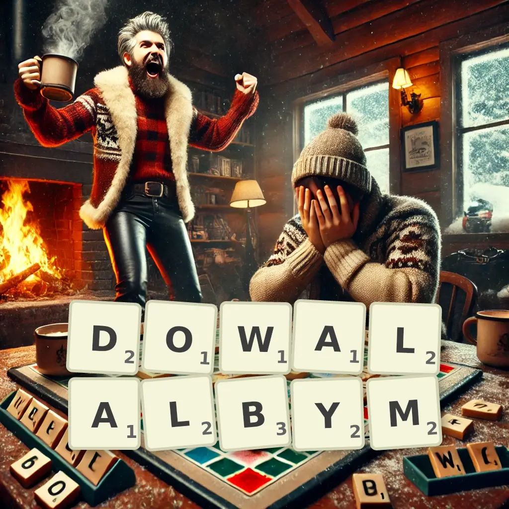 Słowa z liter DOWALAŁBYM