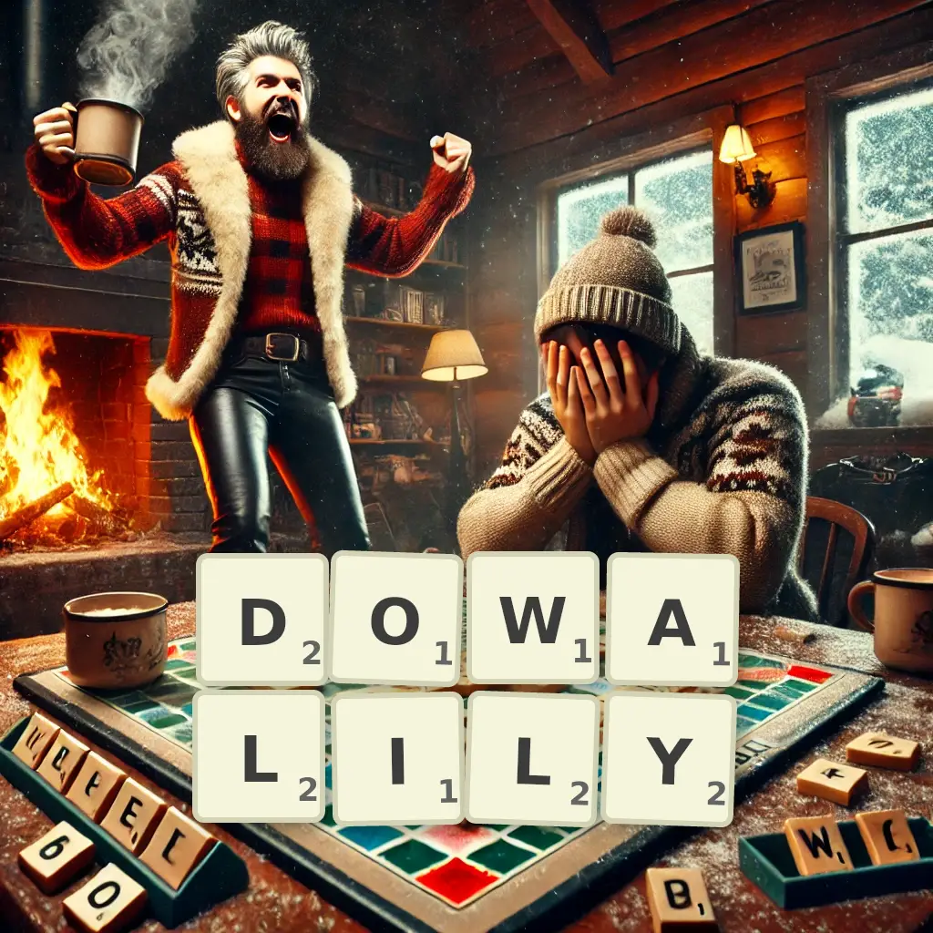 Słowa z liter DOWALIŁY
