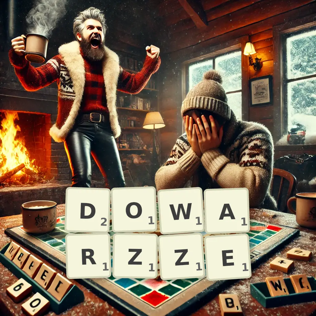 Słowa z liter DOWARZŻE
