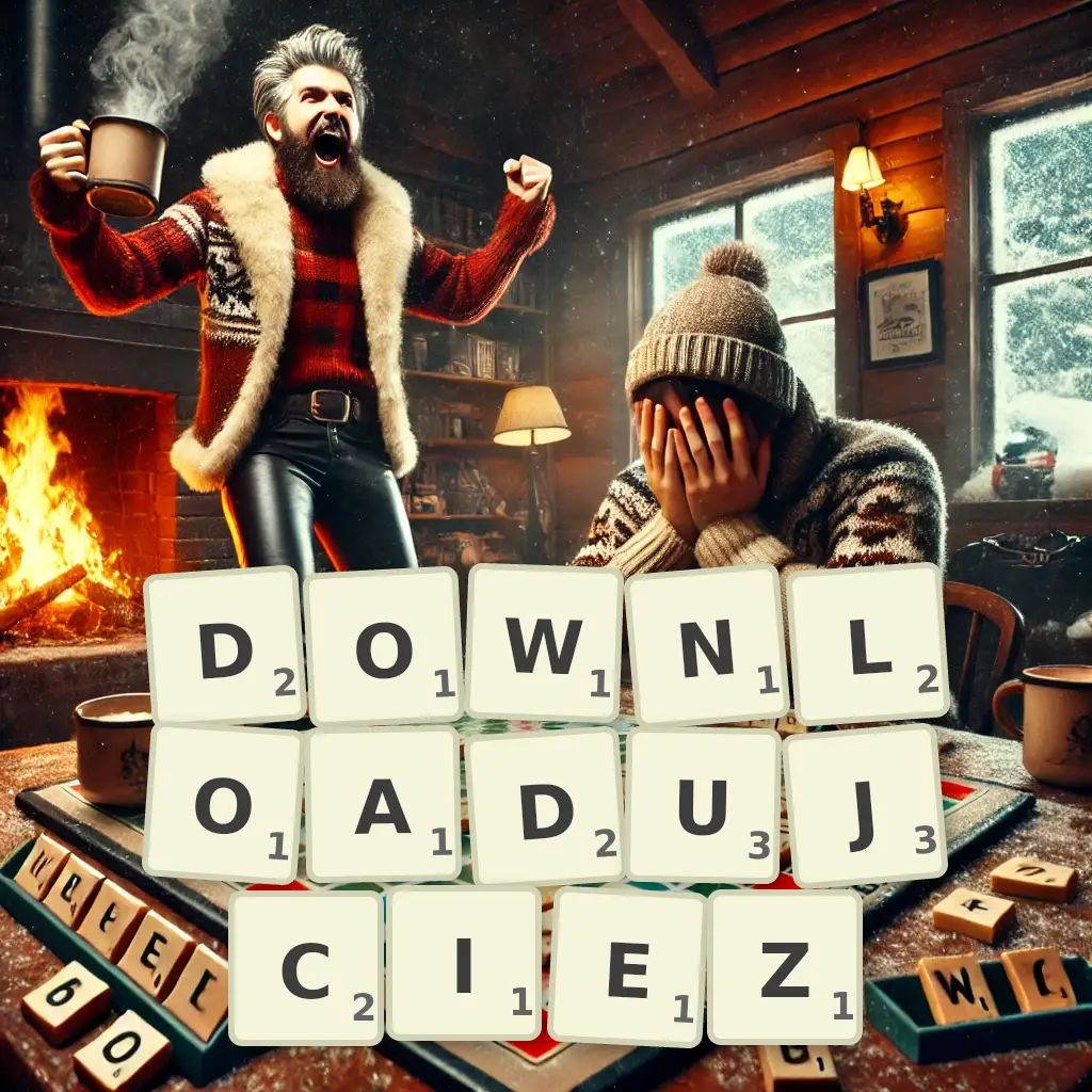 Słowa z liter DOWNLOADUJCIEŻ