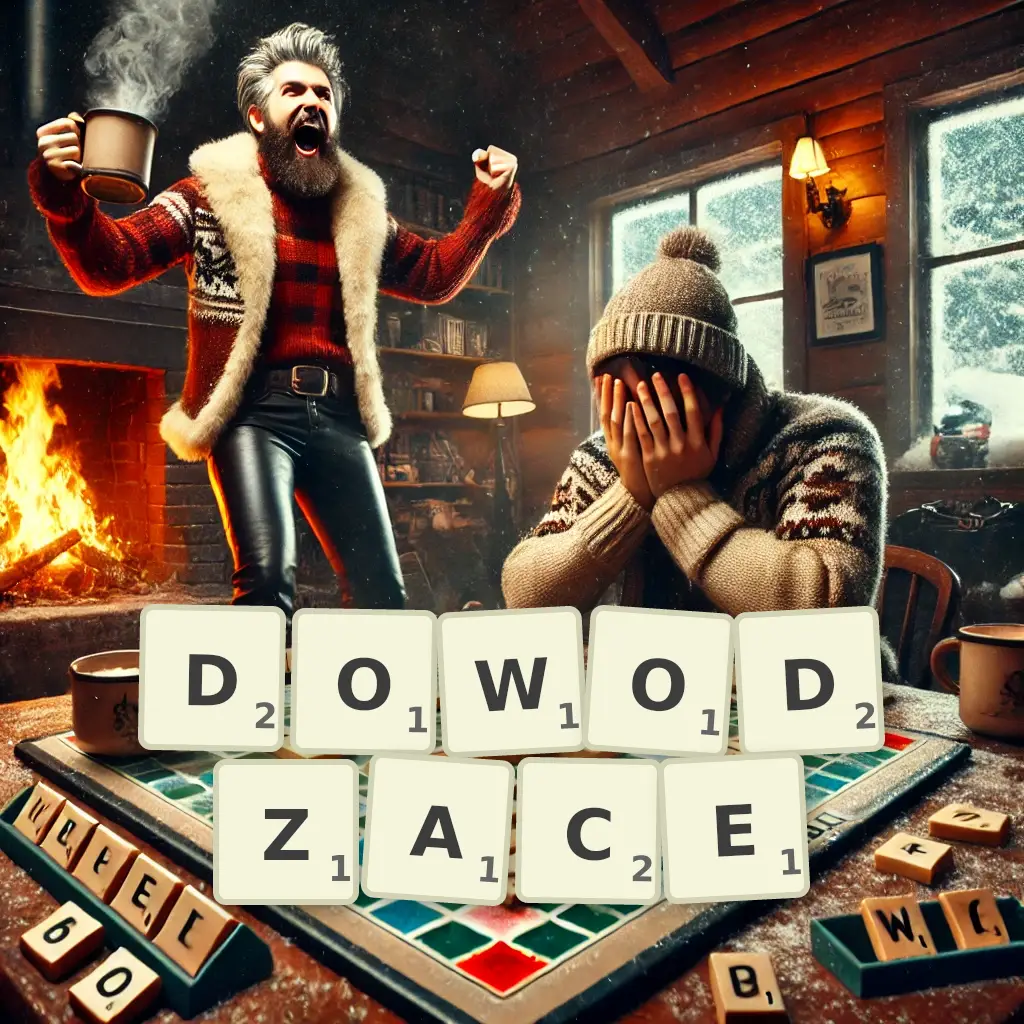 Słowa z liter DOWODZĄCE