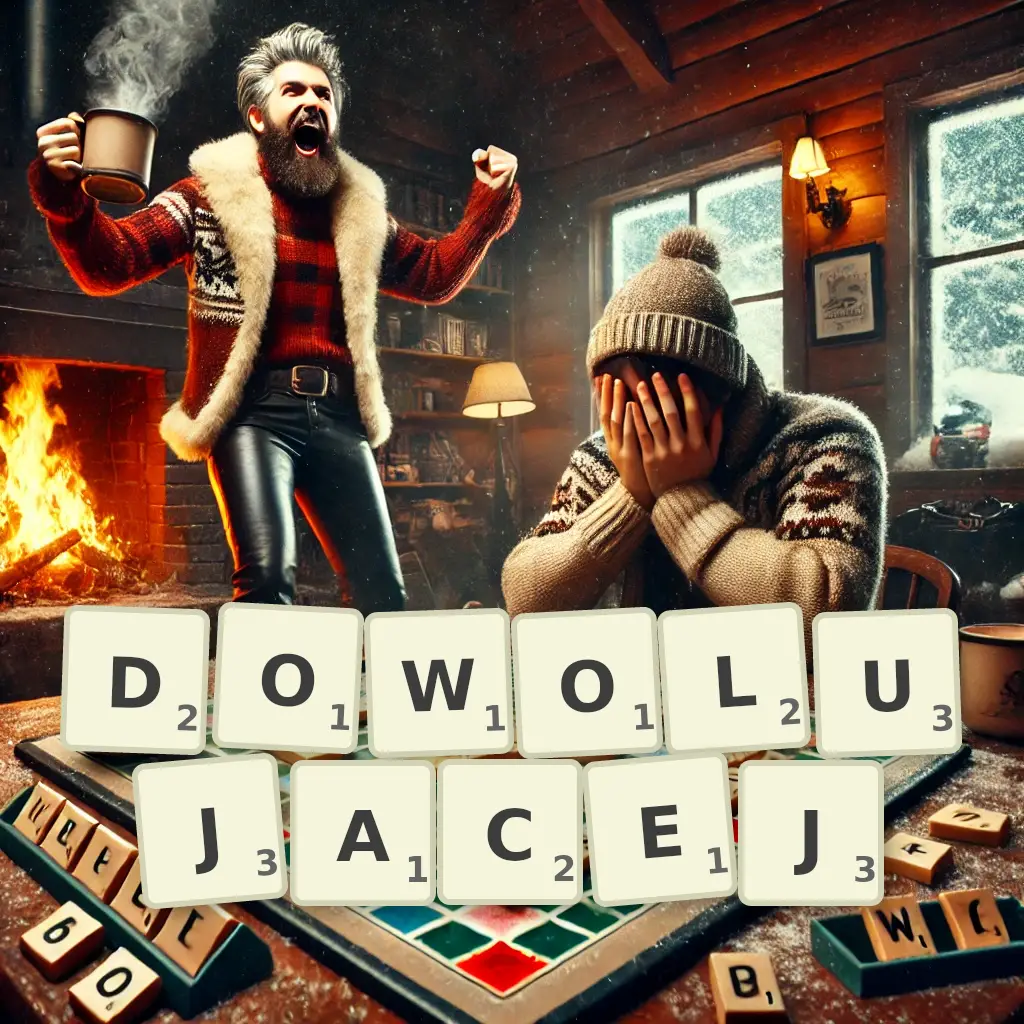 Słowa z liter DOWOŁUJĄCEJ