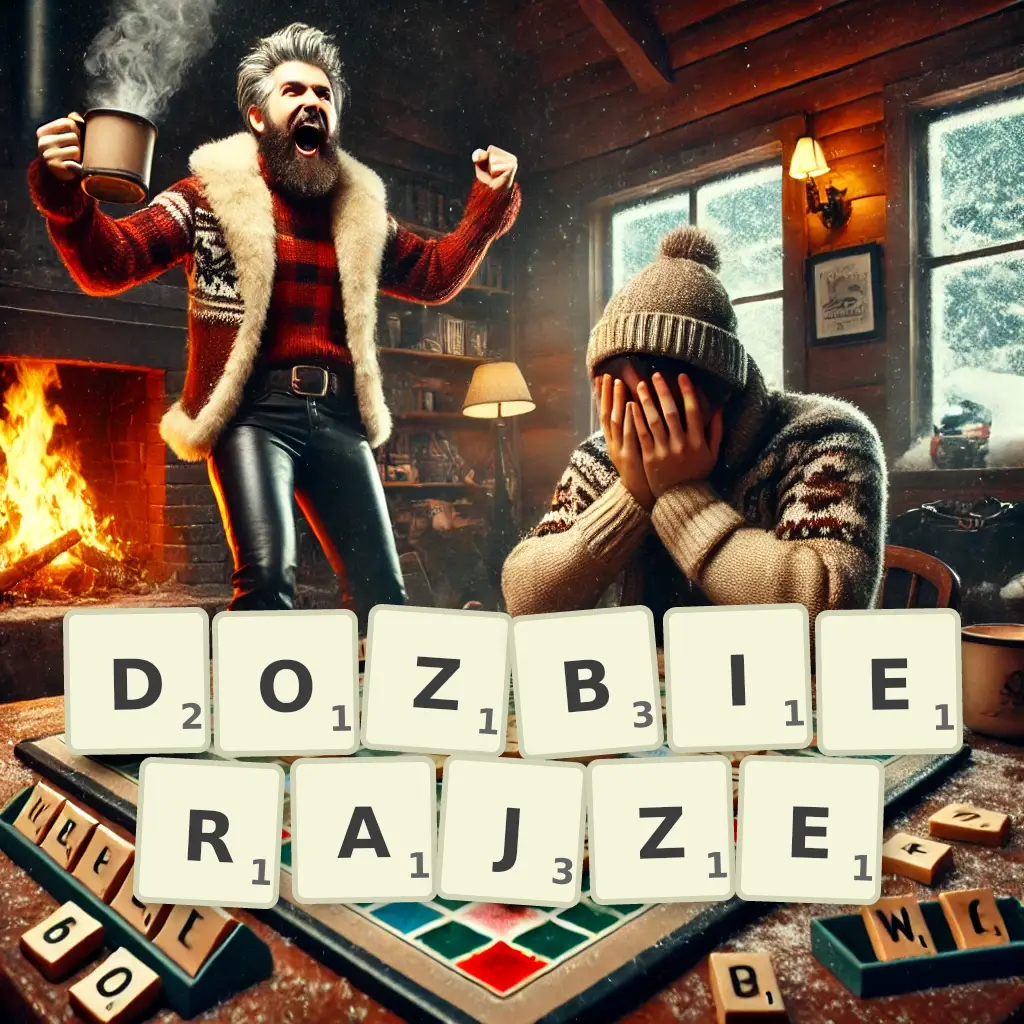Słowa z liter DOZBIERAJŻE