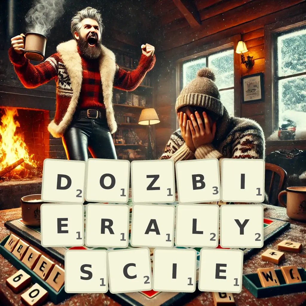 Słowa z liter DOZBIERAŁYŚCIE