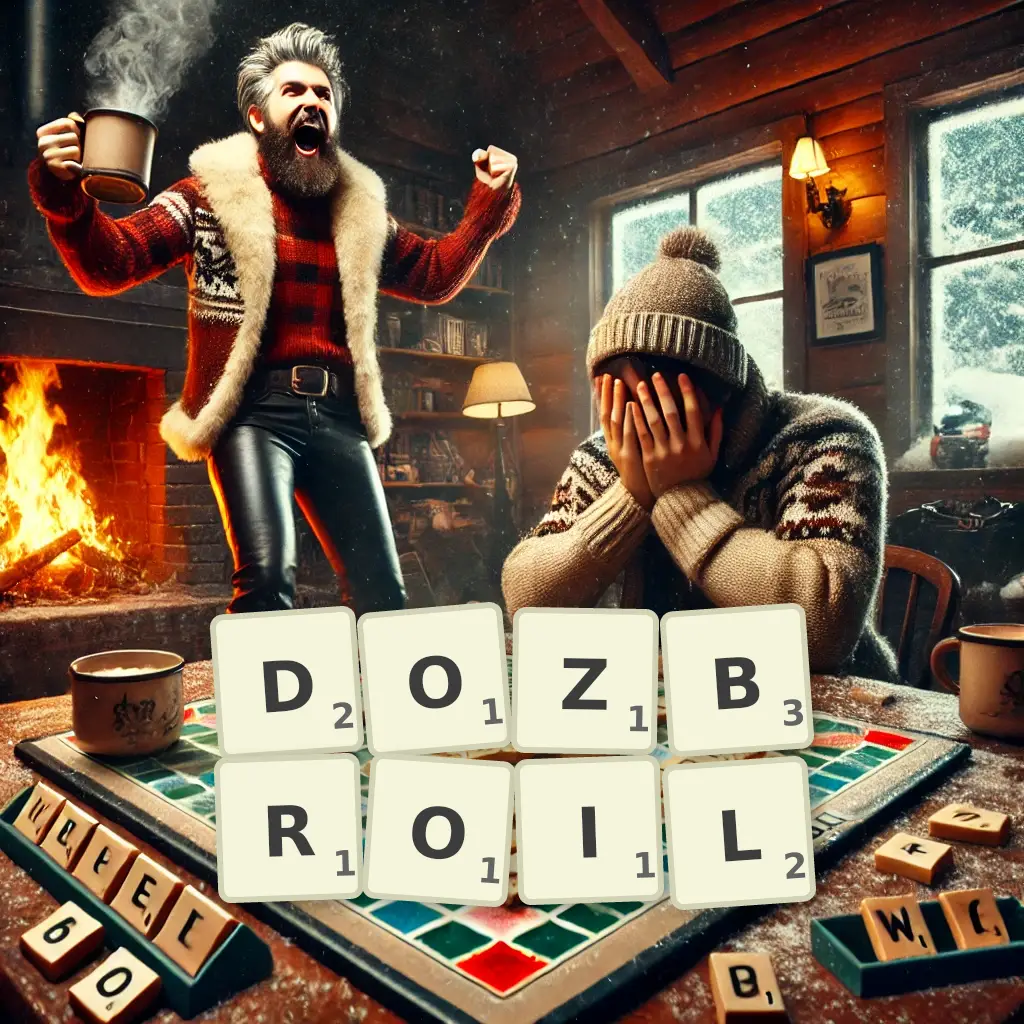 Słowa z liter DOZBROIŁ
