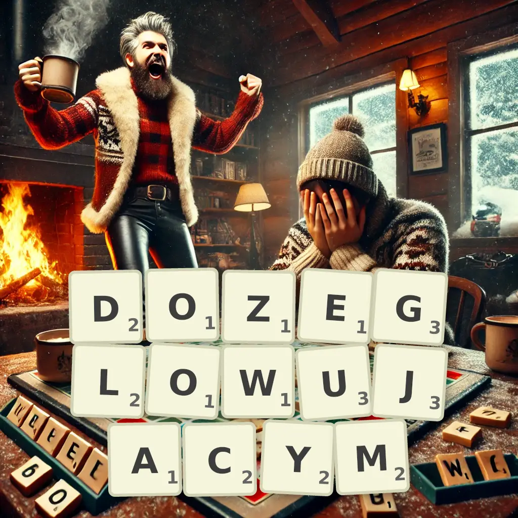 Słowa z liter DOŻEGLOWUJĄCYM