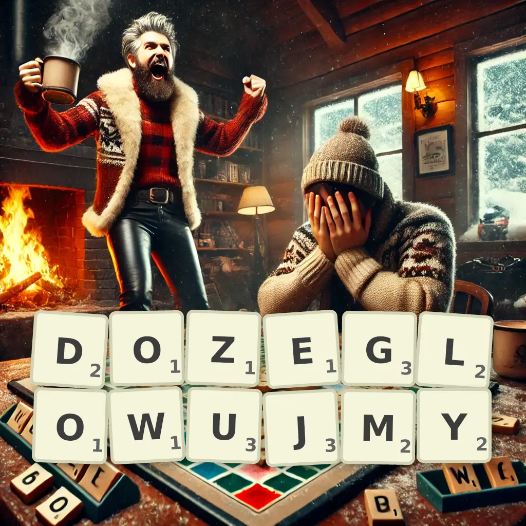 Słowa z liter DOŻEGLOWUJMY