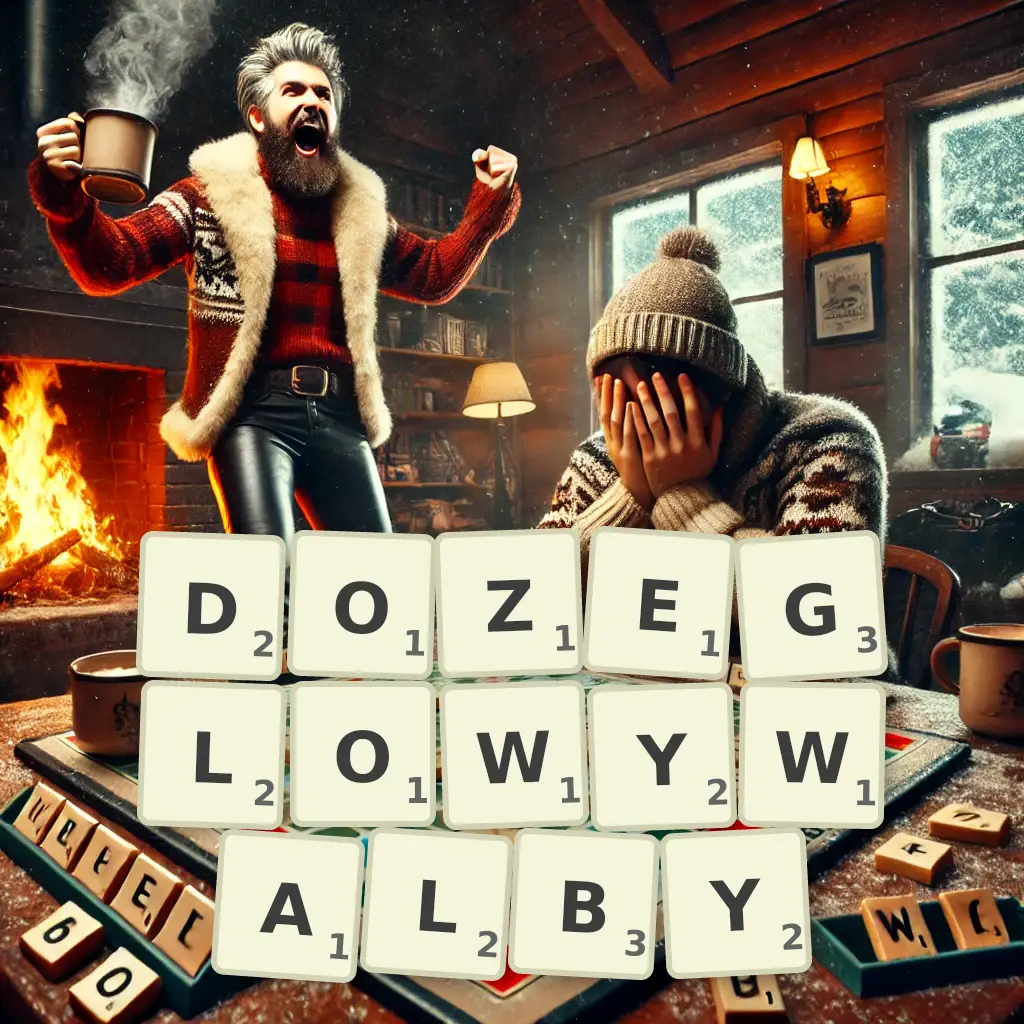 Słowa z liter DOŻEGLOWYWAŁBY