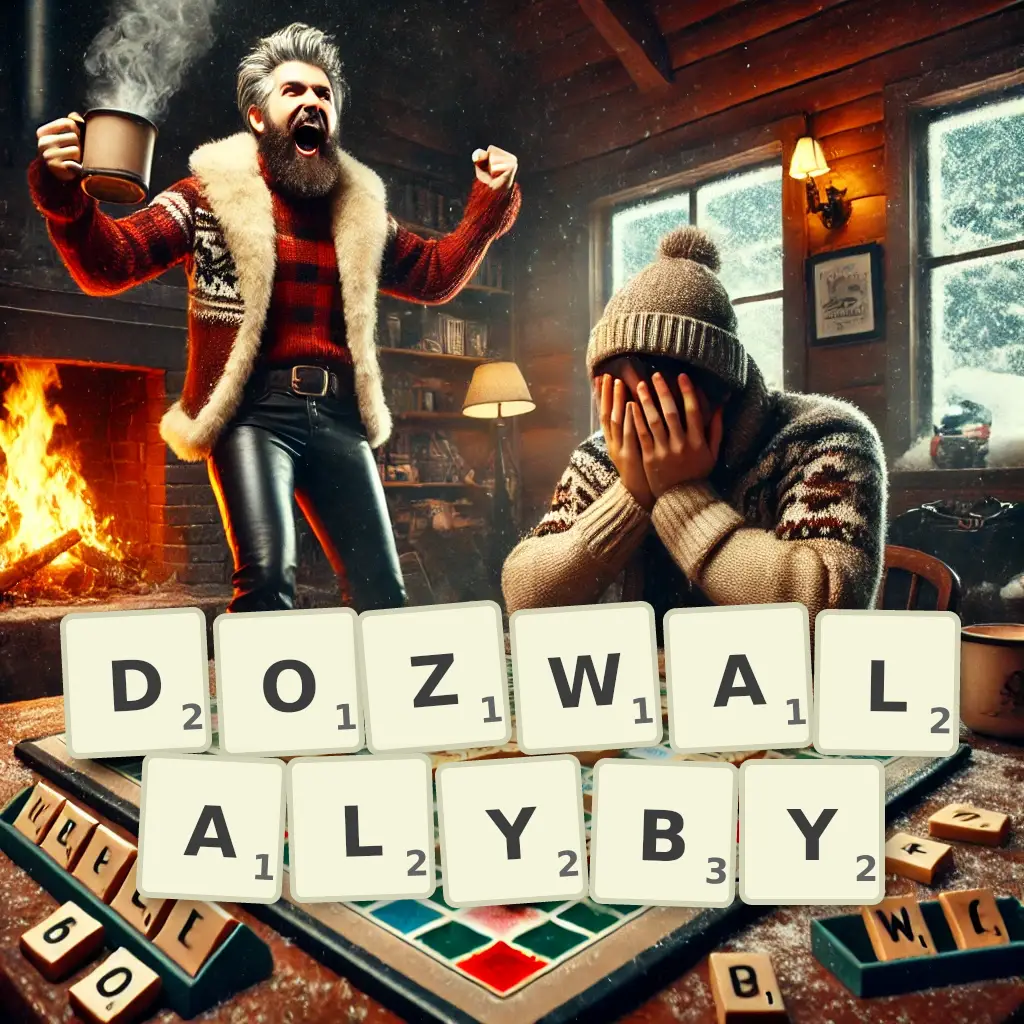 Słowa z liter DOZWALAŁYBY