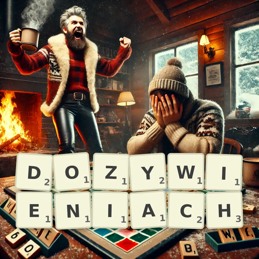 Słowa z liter DOŻYWIENIACH