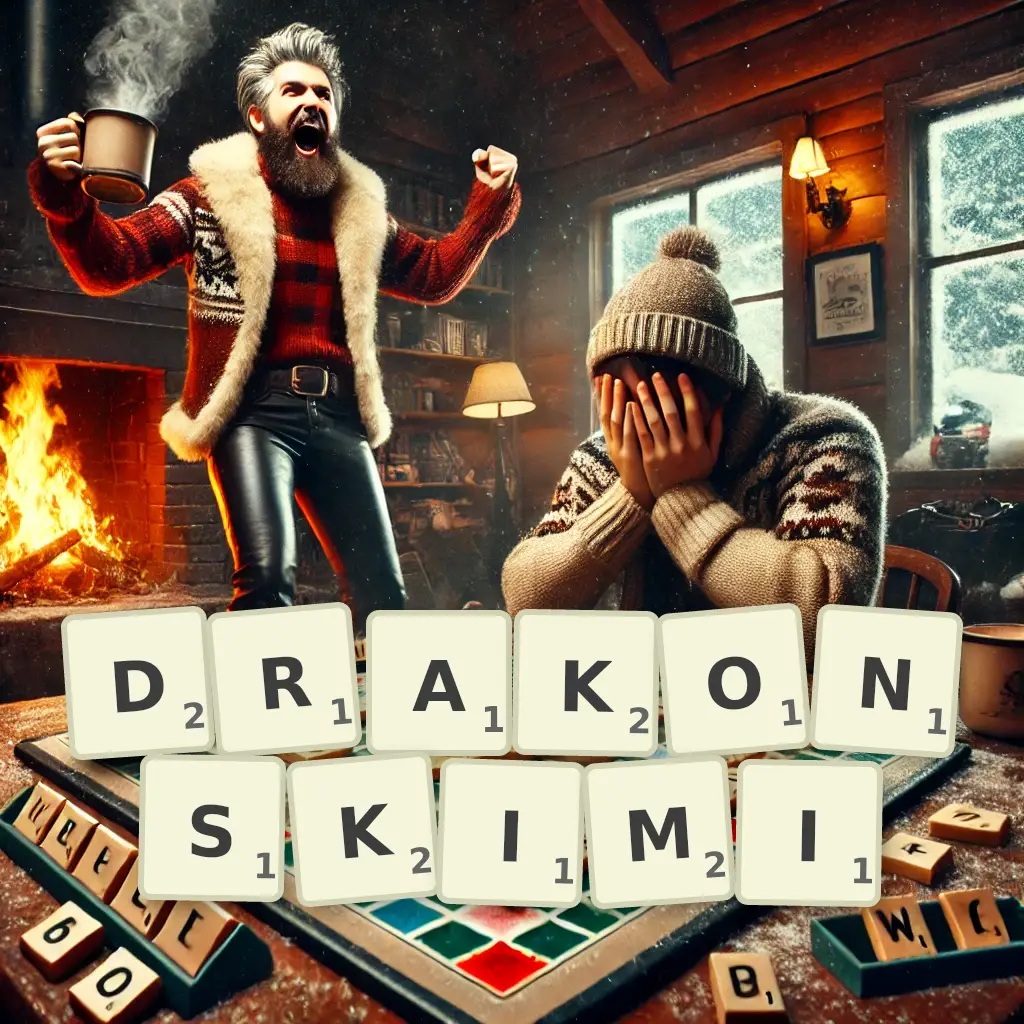 Słowa z liter DRAKOŃSKIMI