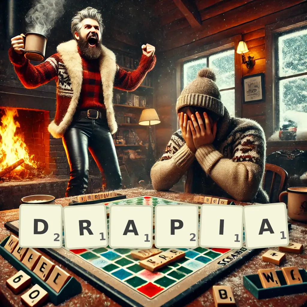 Słowa z liter DRAPIĄ