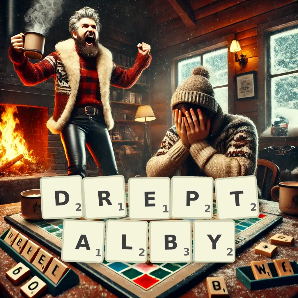 Słowa z liter DREPTAŁBY