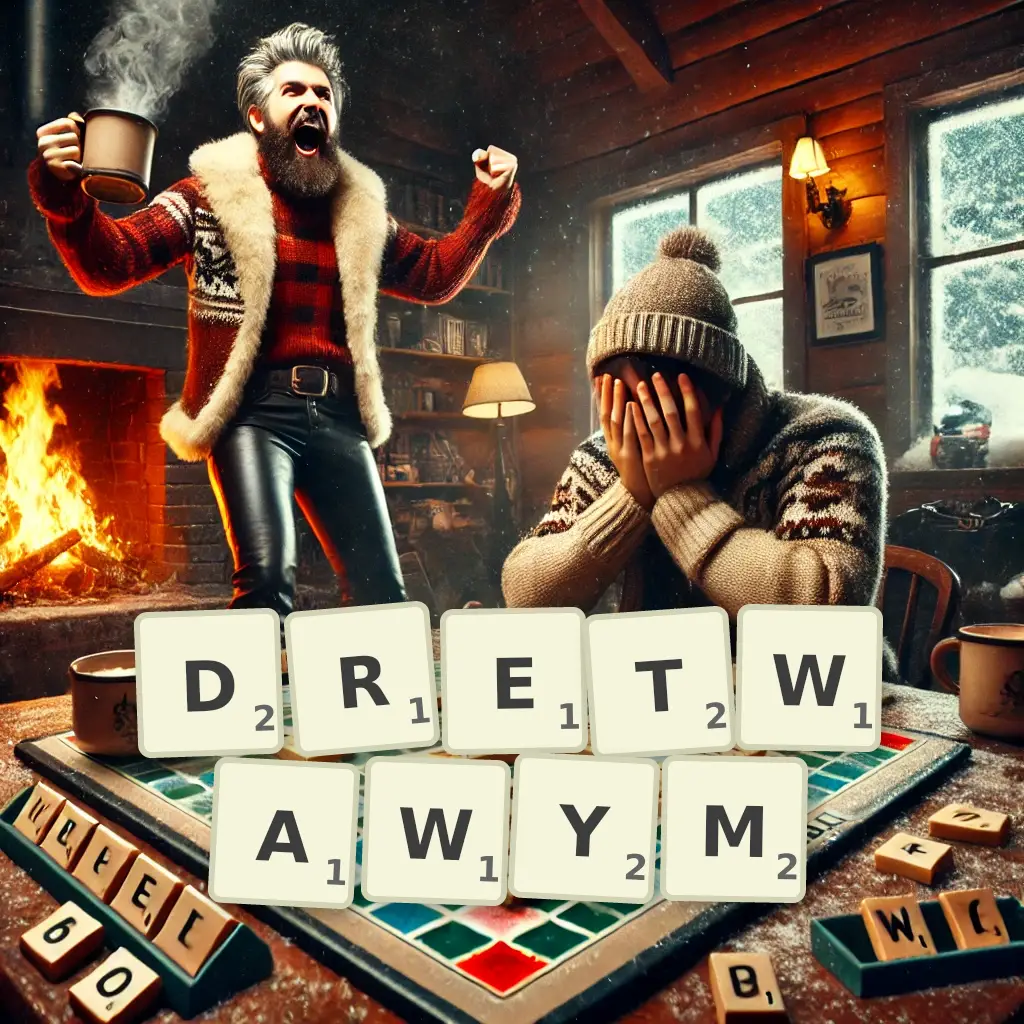 Słowa z liter DRĘTWAWYM