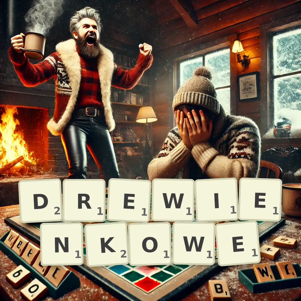 Słowa z liter DREWIENKOWE