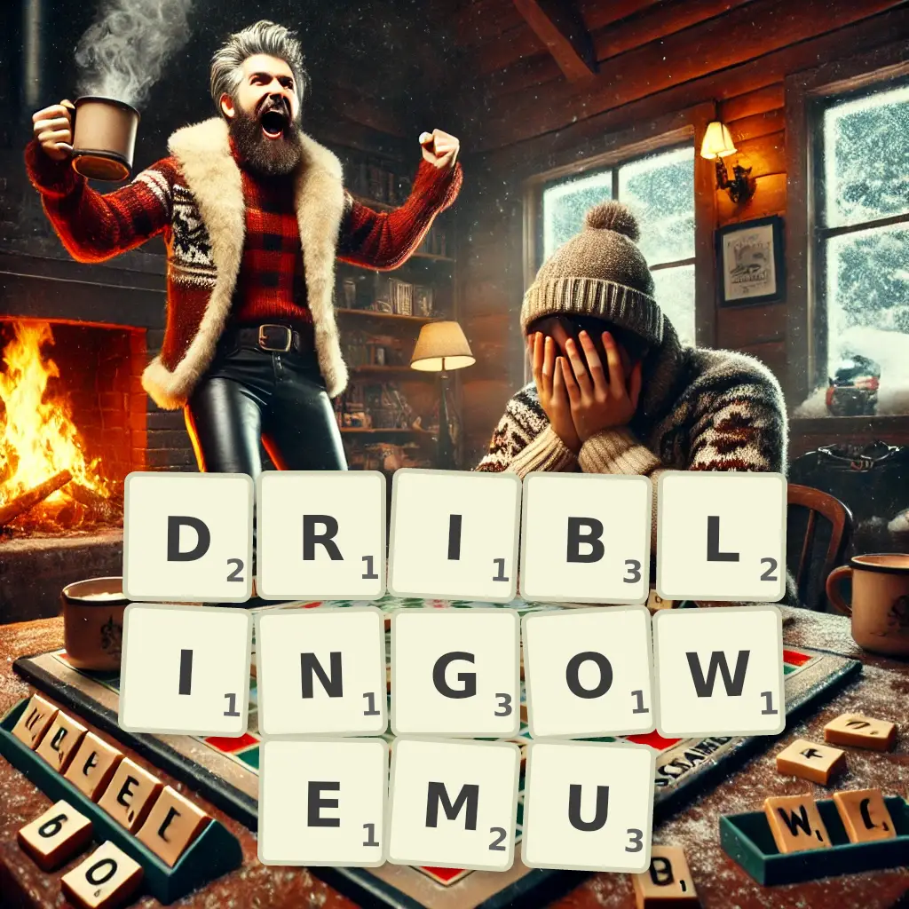 Słowa z liter DRIBLINGOWEMU