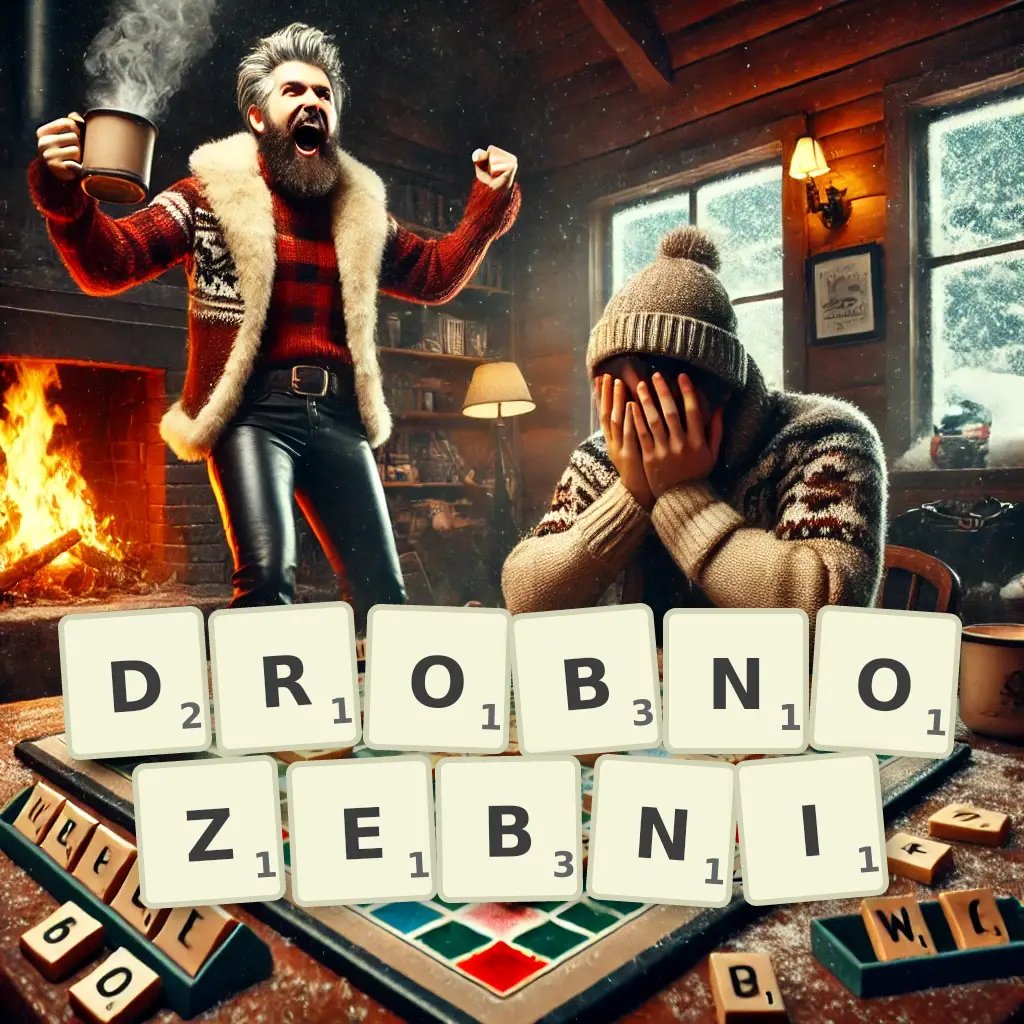 Słowa z liter DROBNOZĘBNI