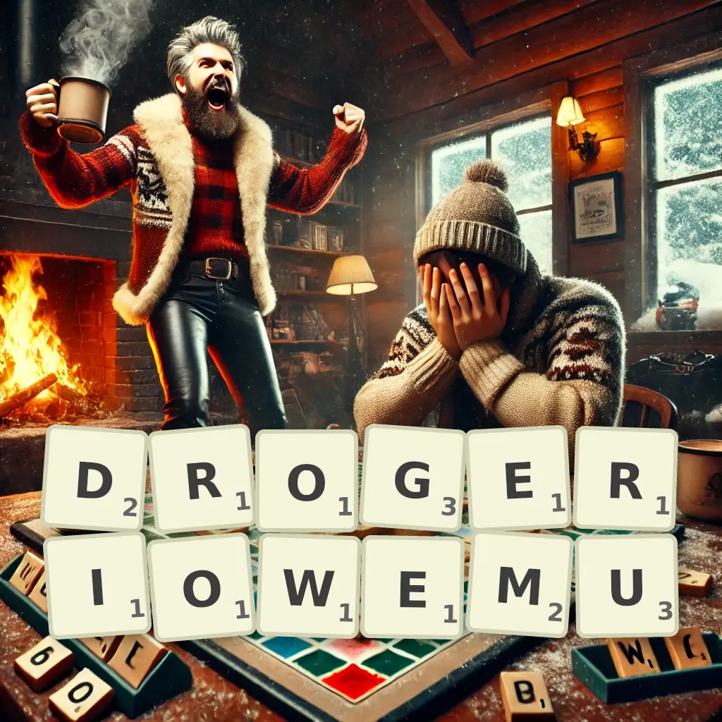 Słowa z liter DROGERIOWEMU