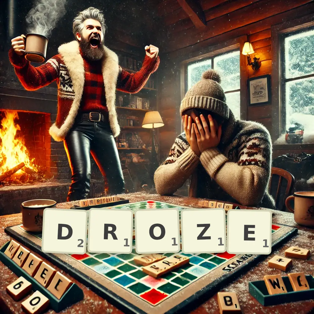 Słowa z liter DROŻĘ