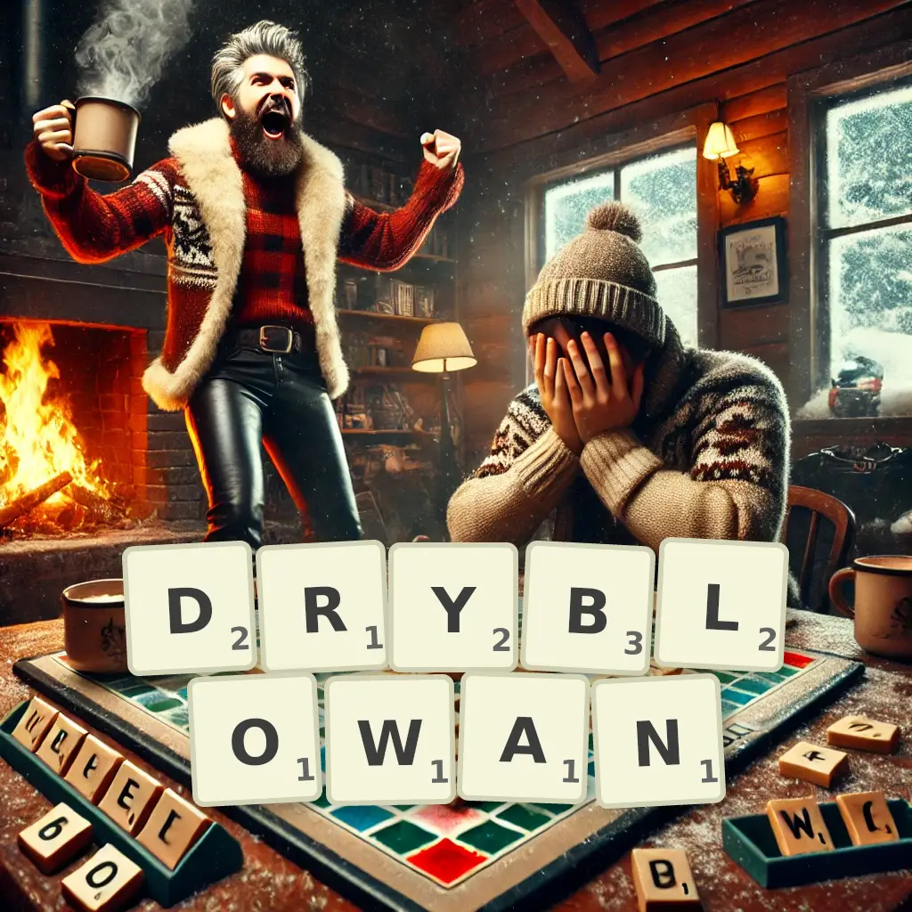 Słowa z liter DRYBLOWAŃ