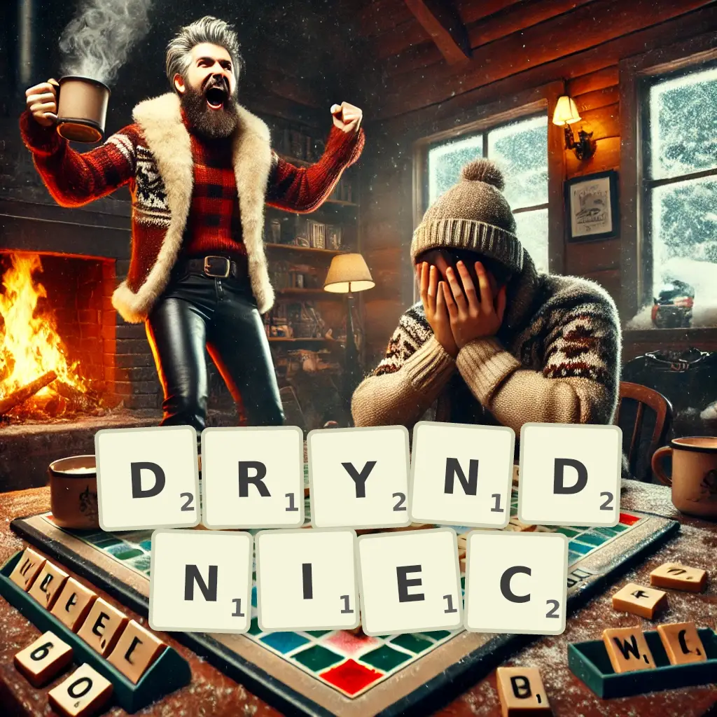 Słowa z liter DRYNDNIĘĆ