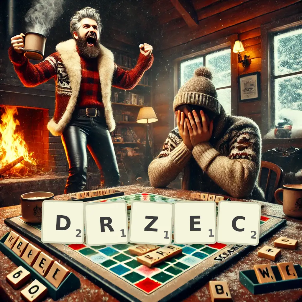 Słowa z liter DRZEĆ
