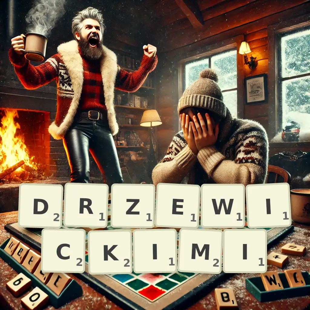 Słowa z liter DRZEWICKIMI