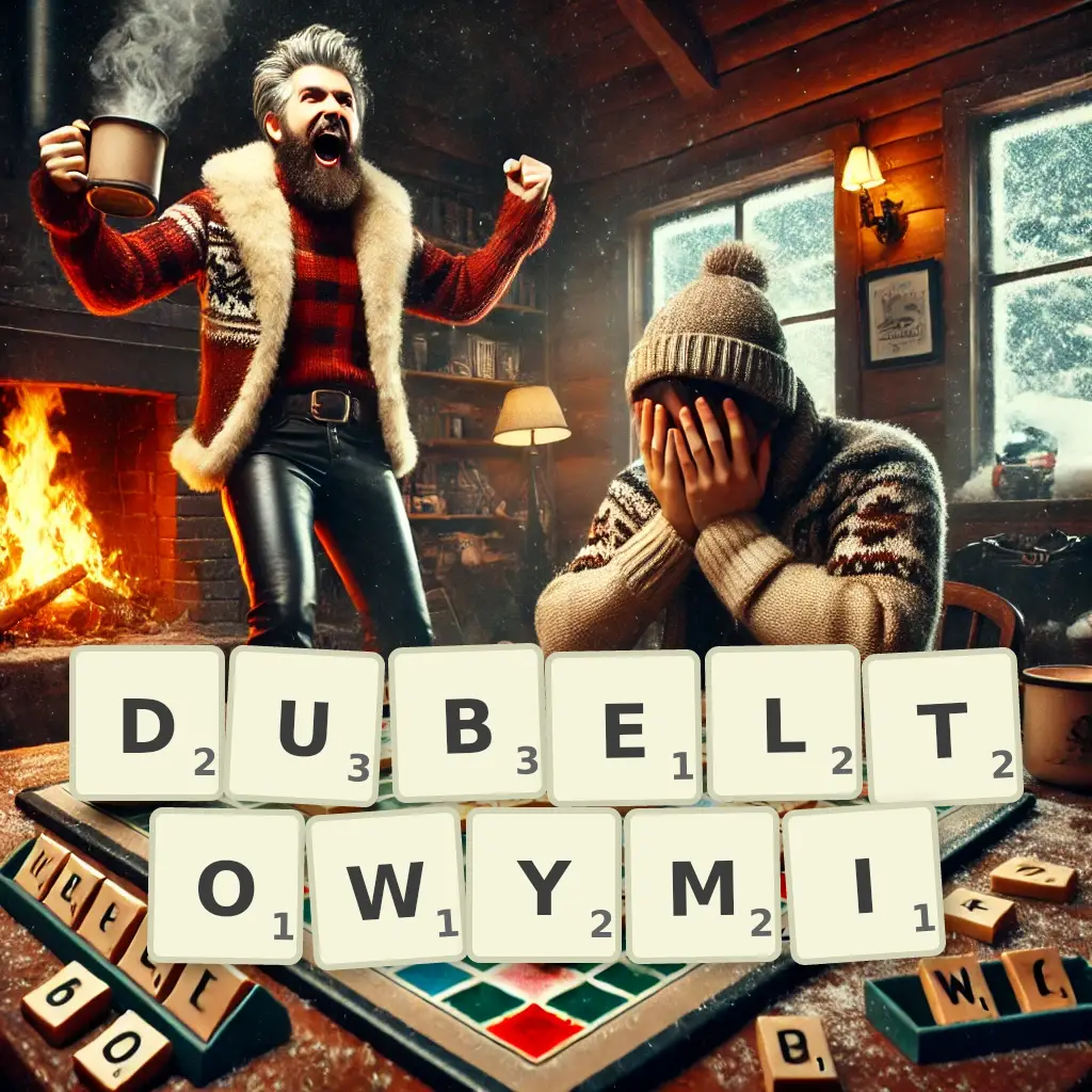 Słowa z liter DUBELTOWYMI