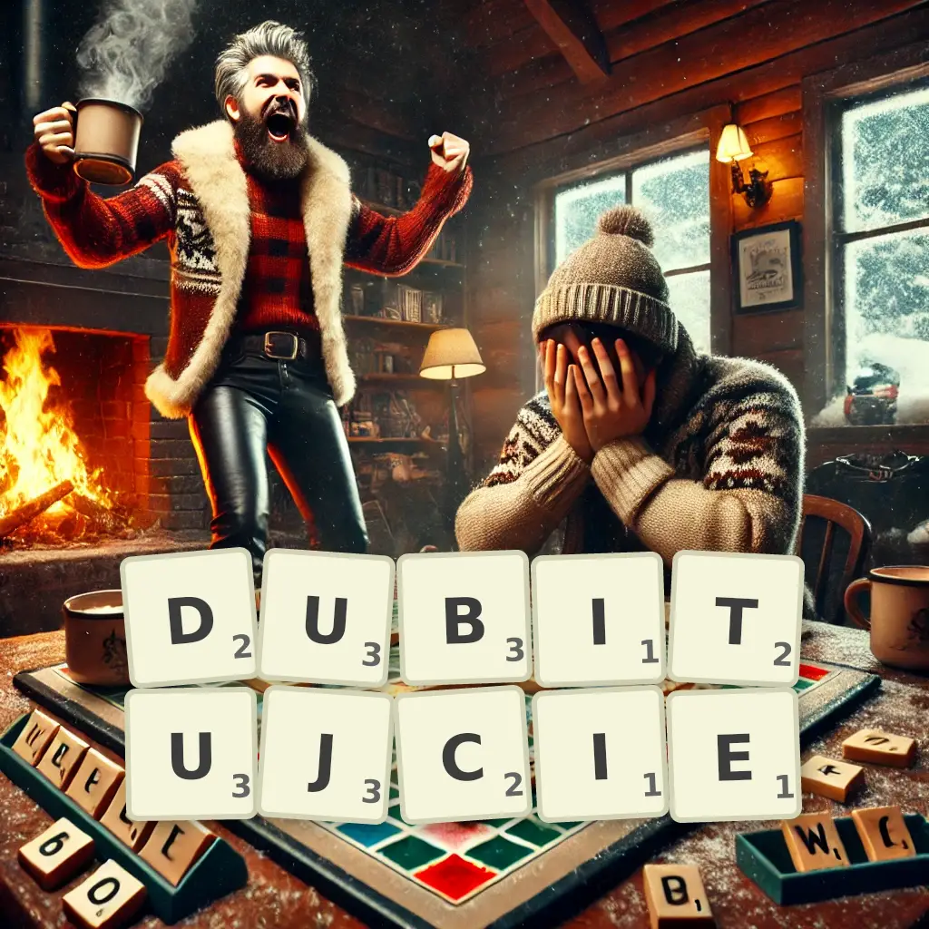 Słowa z liter DUBITUJCIE