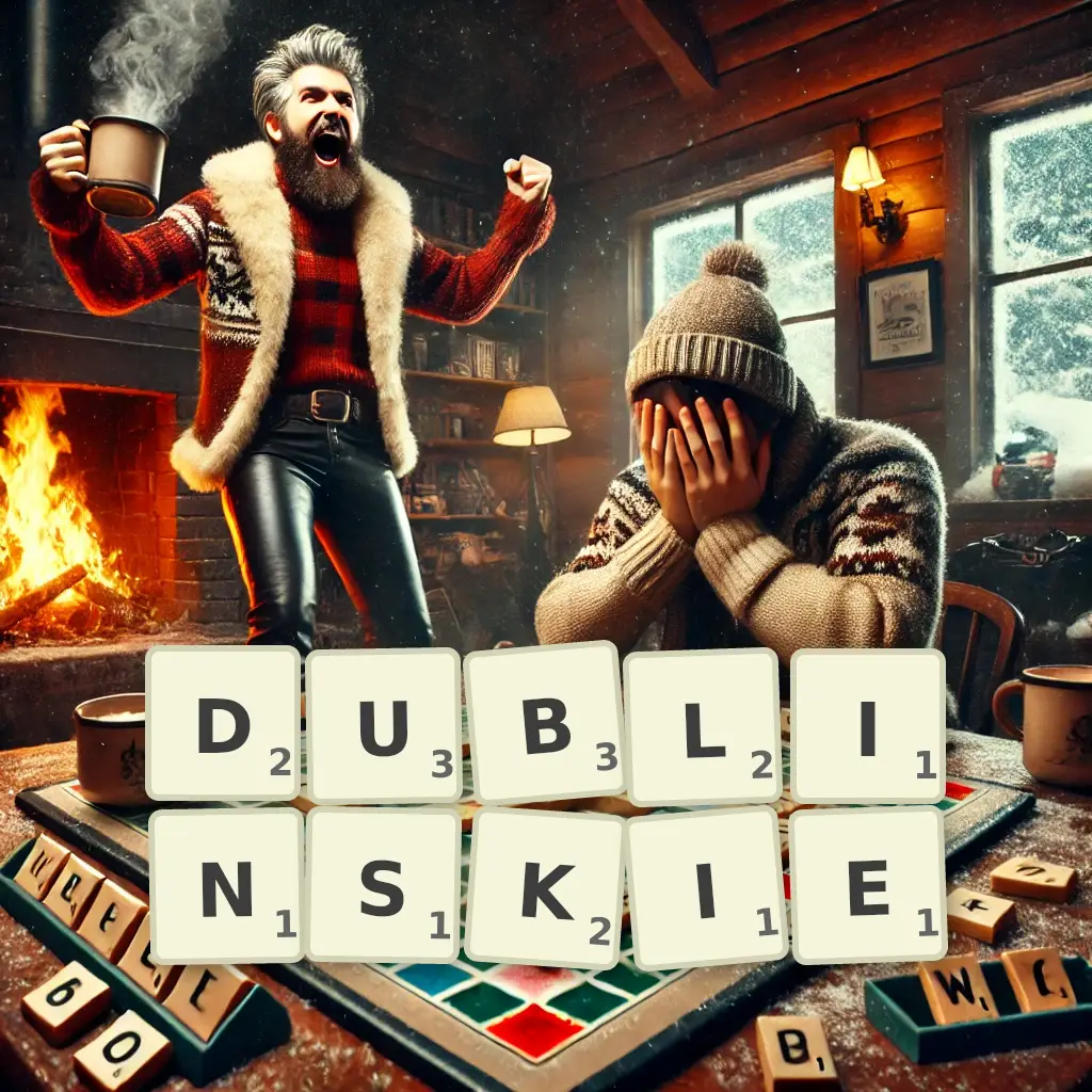 Słowa z liter DUBLIŃSKIE