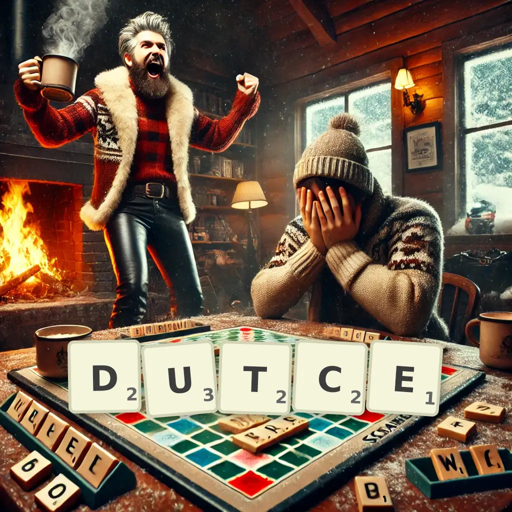 Słowa z liter DUTCE
