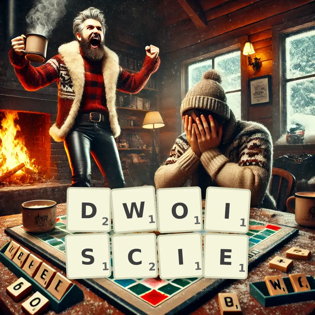 Słowa z liter DWOIŚCIE
