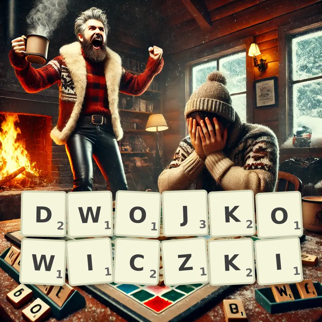 Słowa z liter DWÓJKOWICZKI