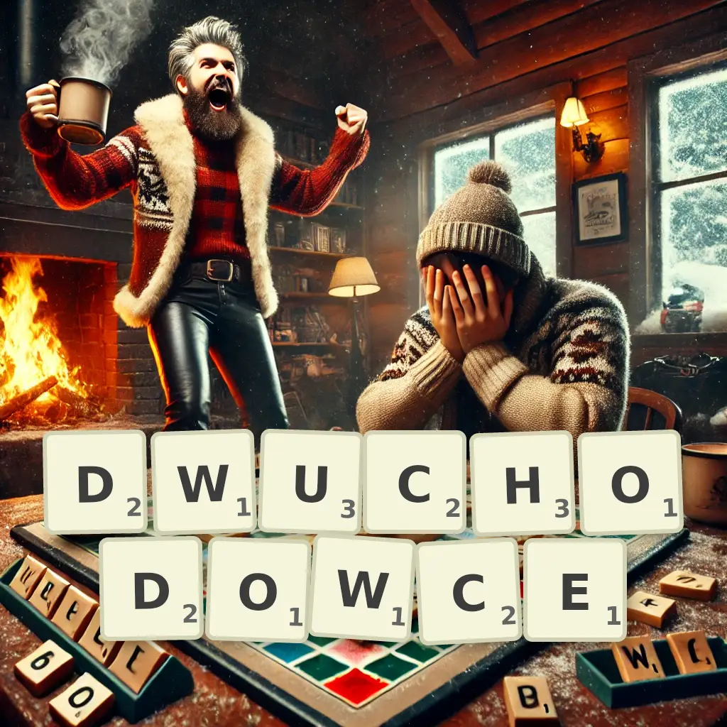 Słowa z liter DWUCHODÓWCE