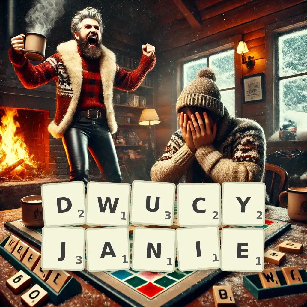 Słowa z liter DWUCYJANIE