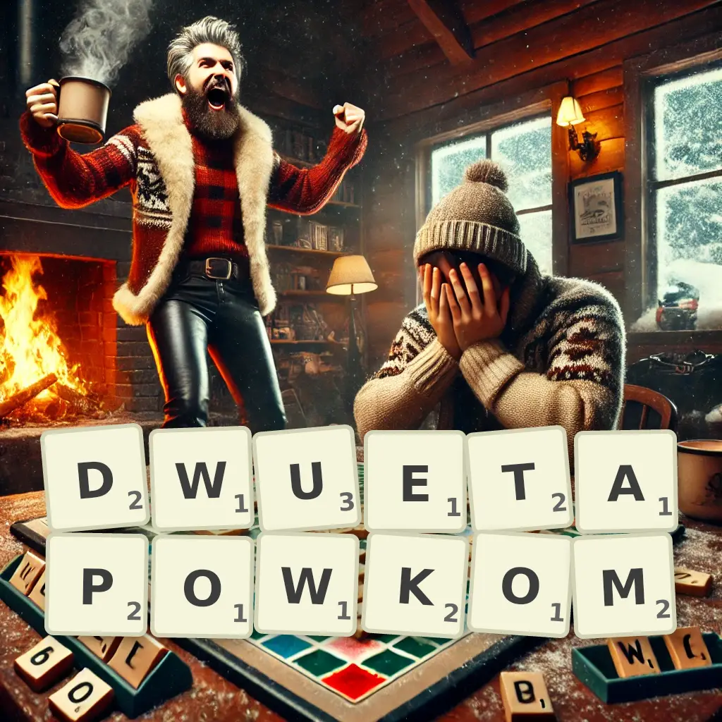 Słowa z liter DWUETAPÓWKOM
