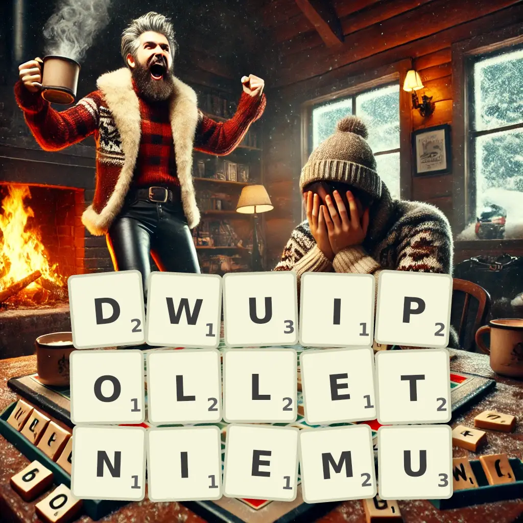 Słowa z liter DWUIPÓŁLETNIEMU