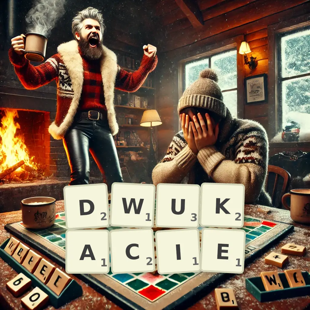 Słowa z liter DWUKĄCIE