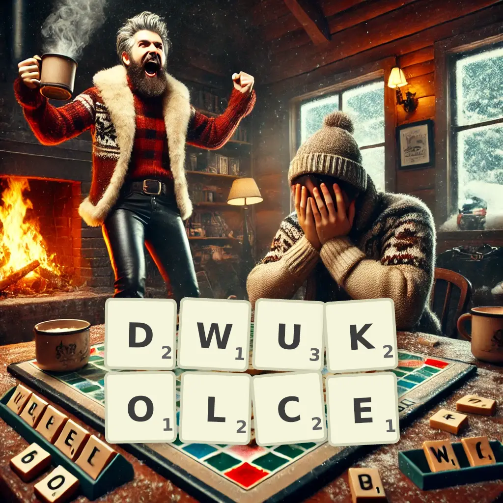 Słowa z liter DWUKÓŁCE