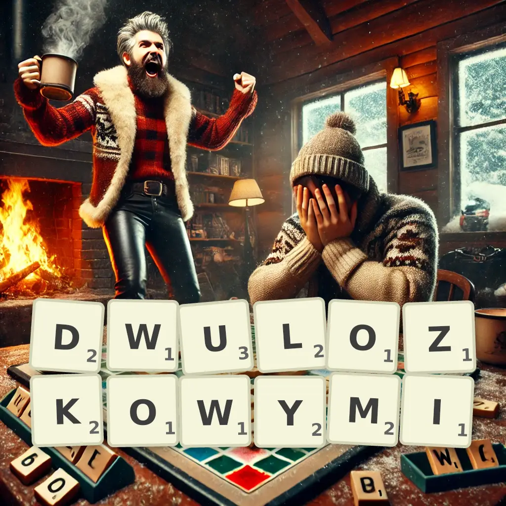 Słowa z liter DWUŁÓŻKOWYMI