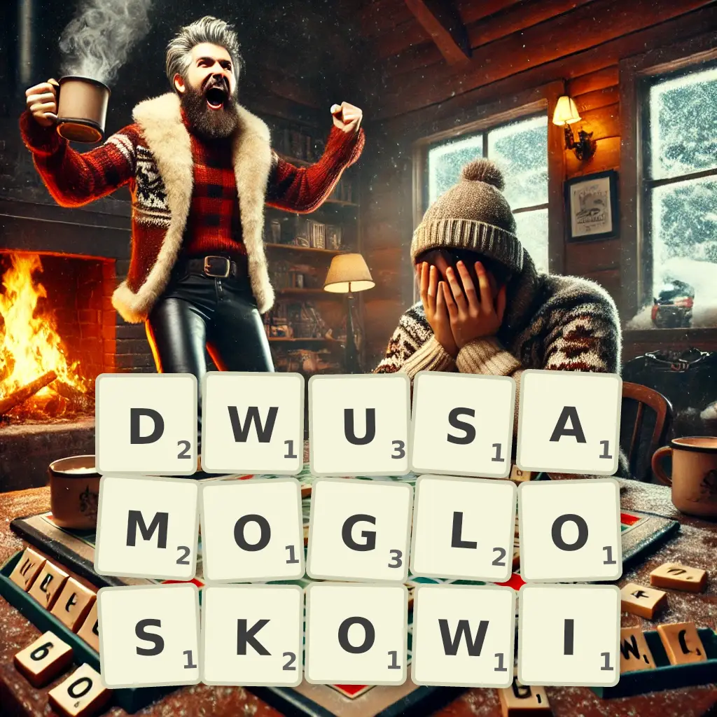 Słowa z liter DWUSAMOGŁOSKOWI