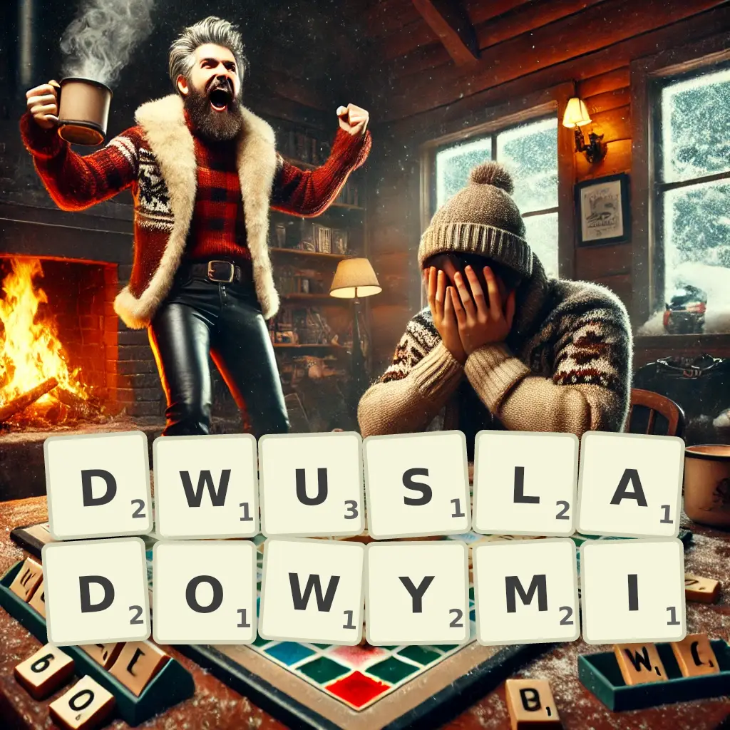 Słowa z liter DWUŚLADOWYMI