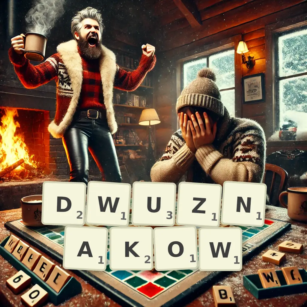 Słowa z liter DWUZNAKÓW